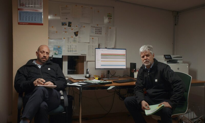 Ausschnitt aus dem Kurzfilm "Post Mortem"