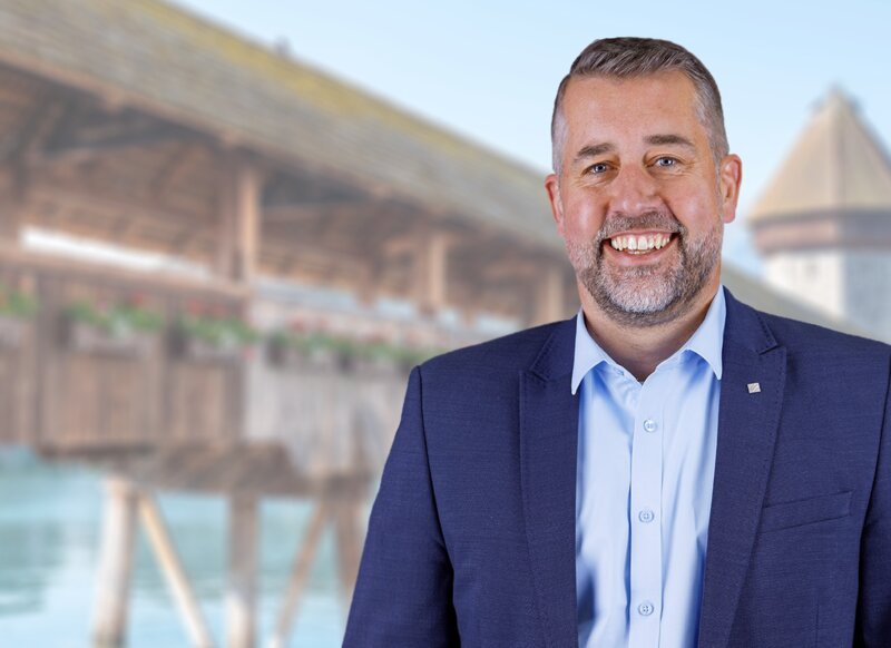 Martin Mendel, Geschäftsleiter Egli Bestattungen Luzern Martin Mendel, Geschäftsleiter Egli Bestattungen Luzern